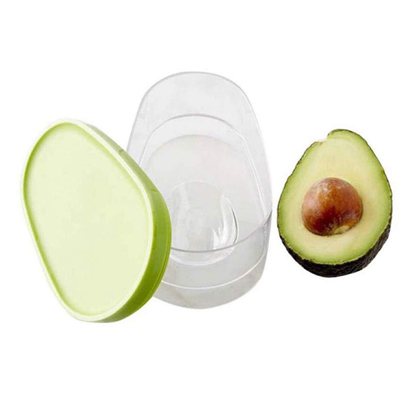 Avocado Food Storage Box Space - مراجعة Commercial Kitchen Utensil Organizer وسعره