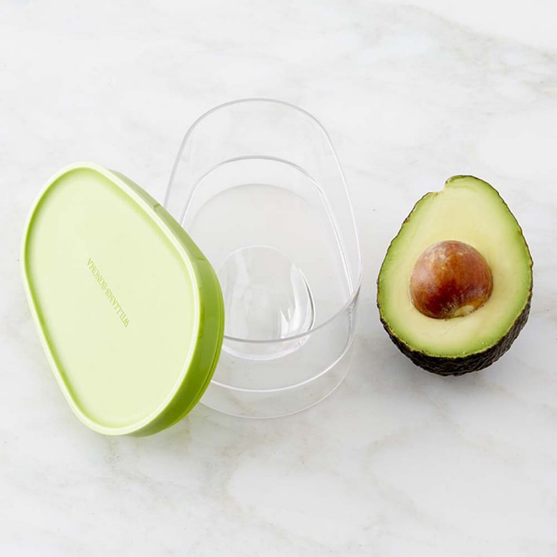 Avocado Food Storage Box Space - مراجعة Commercial Kitchen Utensil Organizer وسعره
