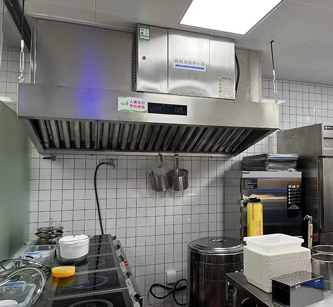 Standard stainless steel range - مراجعة Commercial Kitchen Chimney وسعره