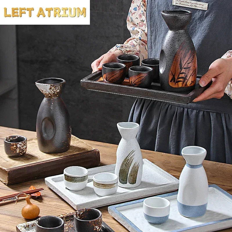 Japanese Sake Set Creative Com - مراجعة Commercial Kitchen Kettle وسعره