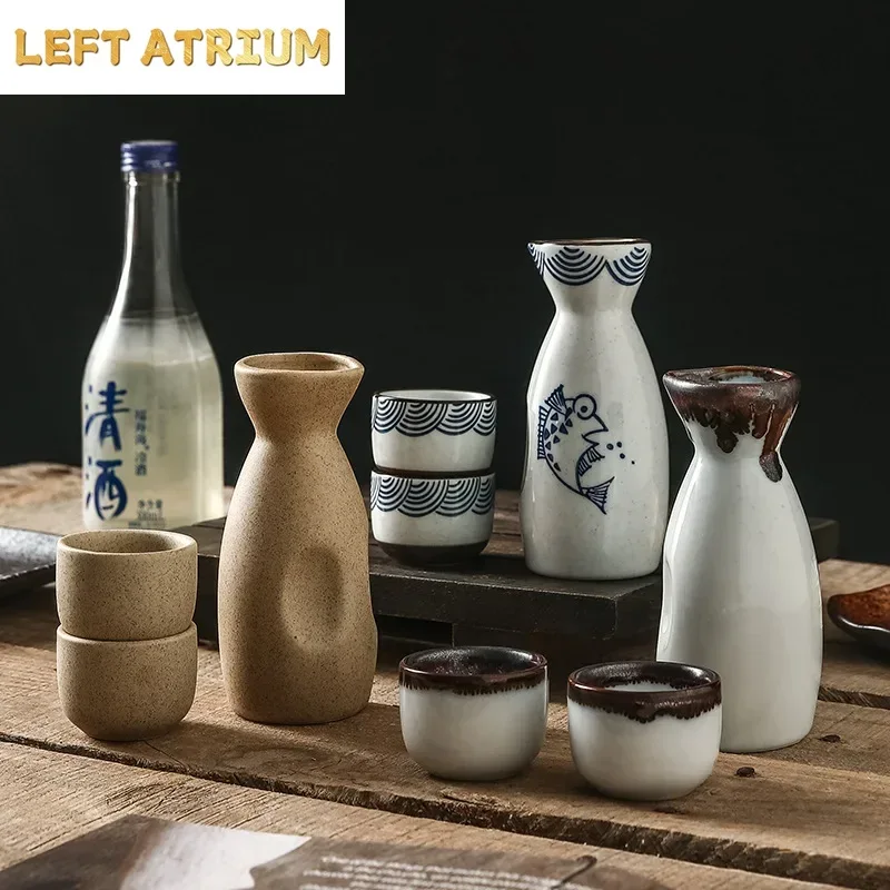 Japanese Sake Set Creative Com - مراجعة Commercial Kitchen Kettle وسعره