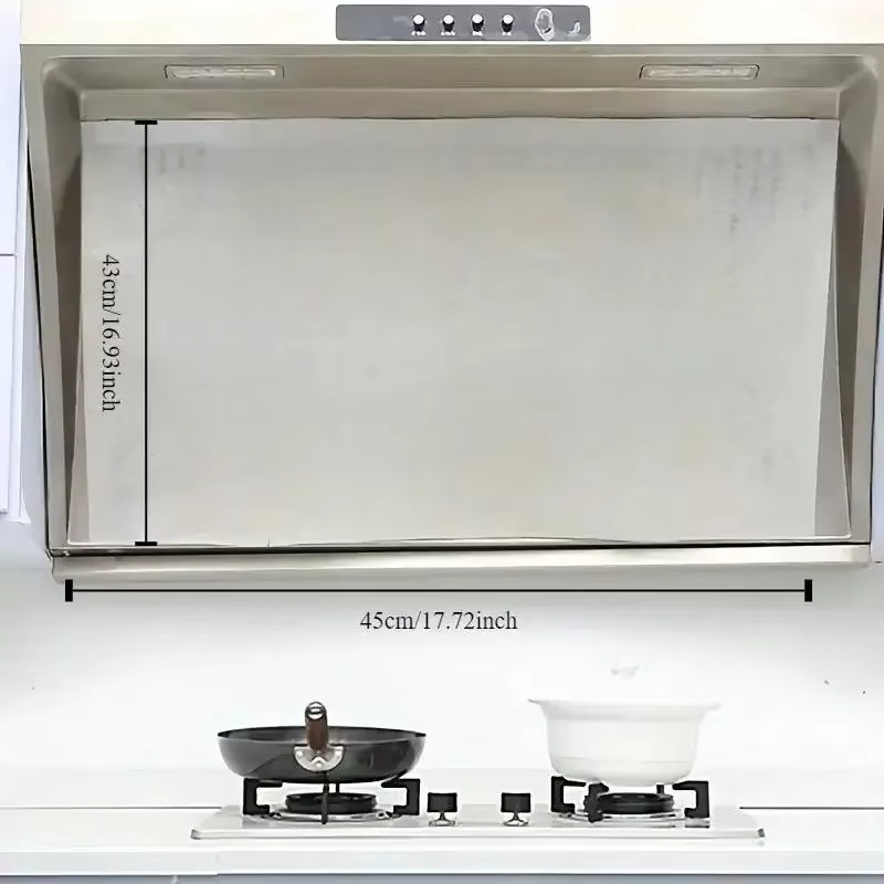 Heavy-Duty Range Hood Filters  - مراجعة Commercial Kitchen Vent Hood وسعره