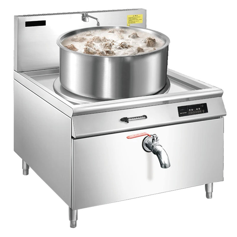 Commercial Heavy-Duty 50-100L  - مراجعة Commercial Kitchen Kettle وسعره