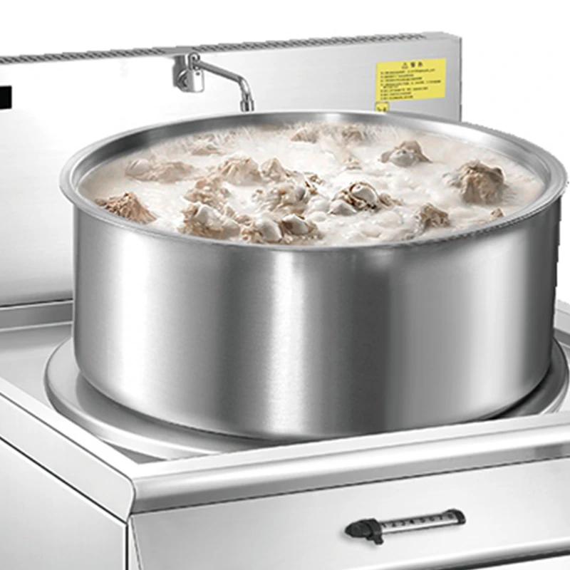 Commercial Heavy-Duty 50-100L  - مراجعة Commercial Kitchen Kettle وسعره