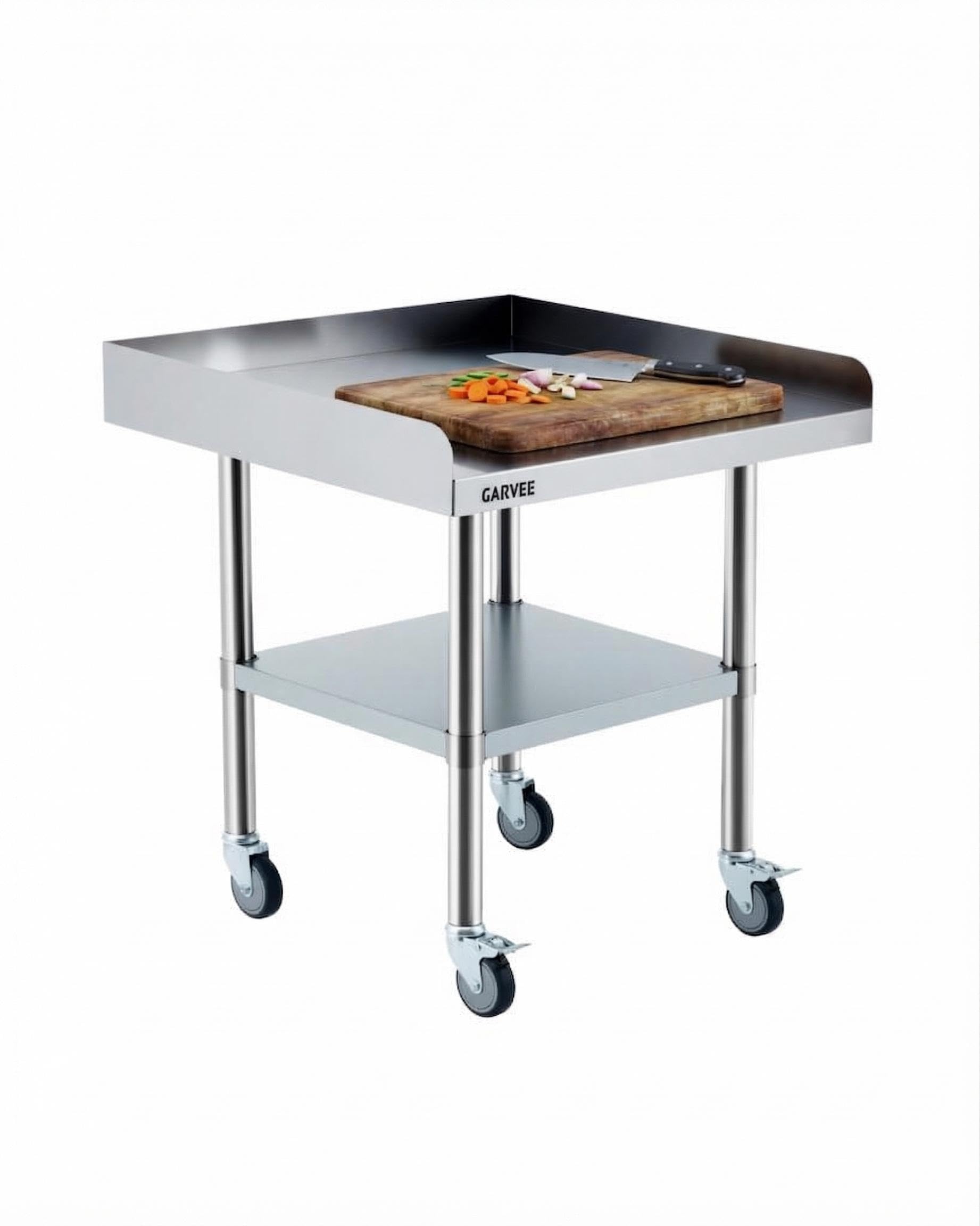 Stainless Steel Work Table Wit - مراجعة Commercial Kitchen Backsplash وسعره