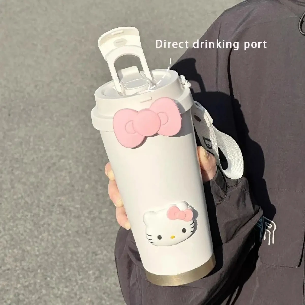 Lovely Hello Kitty Mug Stainle - مراجعة Commercial Kitchen Kettle وسعره