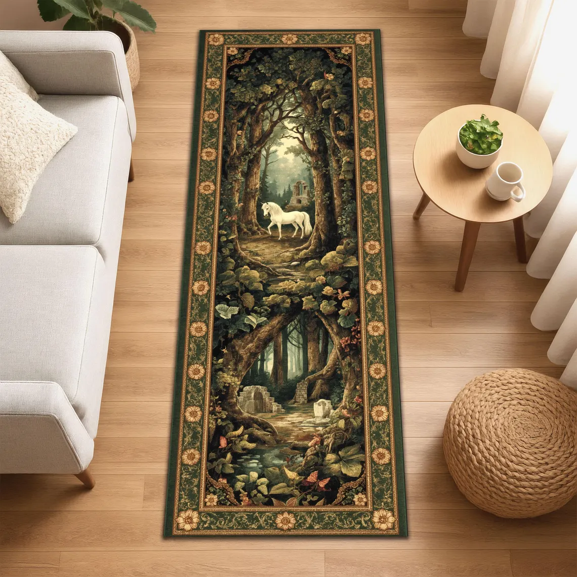 Mystical Bottles Mat Detailed  - مراجعة Commercial Kitchen Background وسعره
