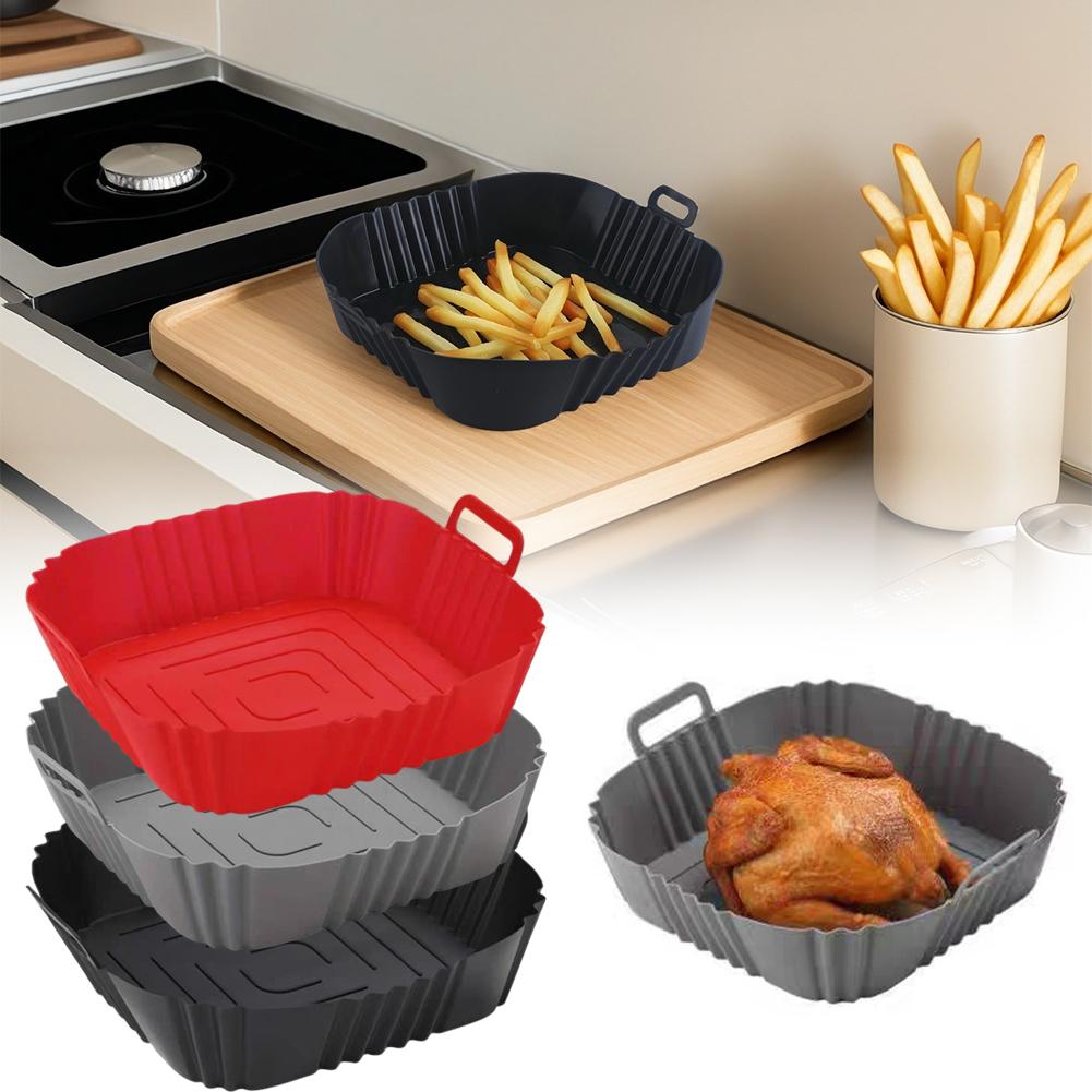 Reusable Airfryer Pan Liner Ac - مراجعة Deep Fryer Commercial وسعره