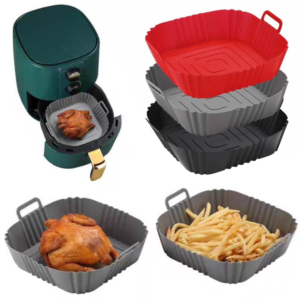 Reusable Airfryer Pan Liner Ac - مراجعة Deep Fryer Commercial وسعره