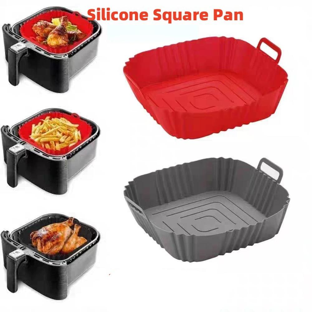 Reusable Airfryer Pan Liner Ac - مراجعة Deep Fryer Commercial وسعره