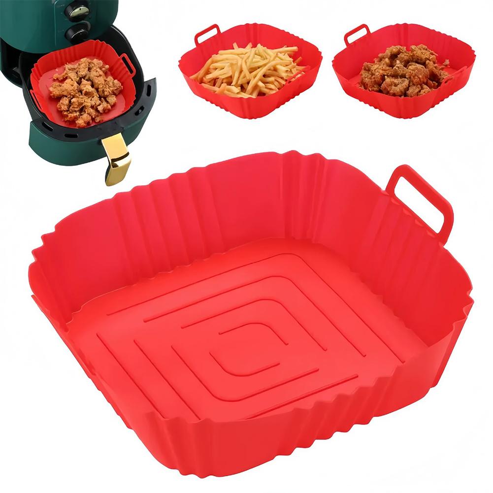 Reusable Airfryer Pan Liner Ac - مراجعة Deep Fryer Commercial وسعره