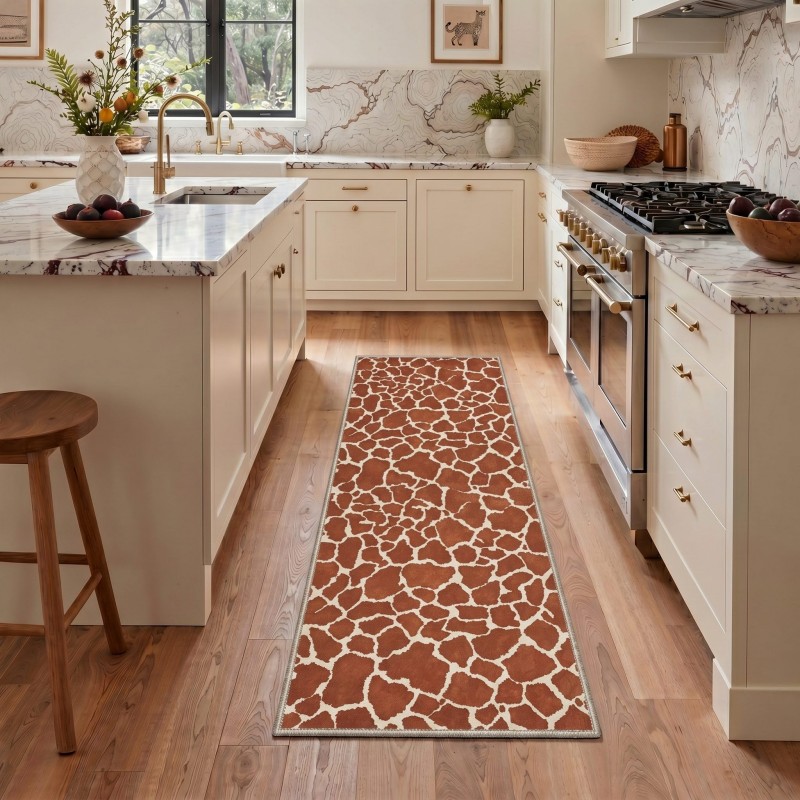 Mushroom Butterfly Runner Rug  - مراجعة Commercial Kitchen Background وسعره