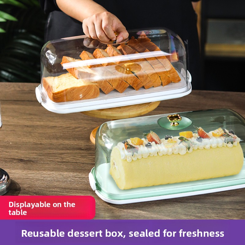 Reusable Cake Roll Toast Bread - مراجعة Commercial Kitchen Utensil Organizer وسعره