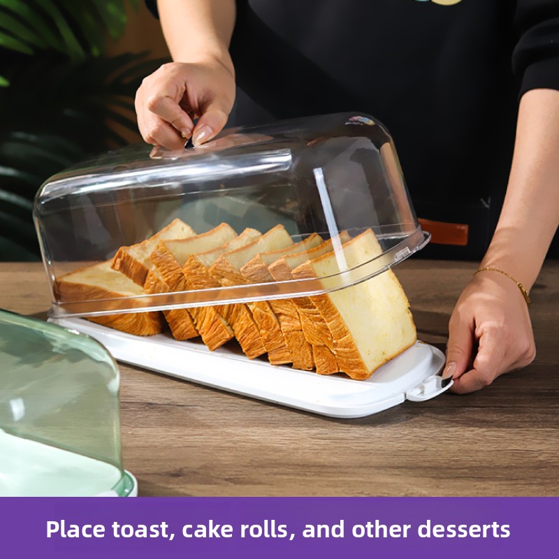 Reusable Cake Roll Toast Bread - مراجعة Commercial Kitchen Utensil Organizer وسعره