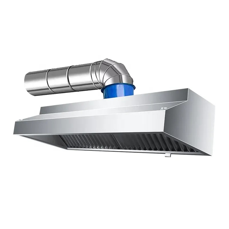 Kitlalong Commercial Stainless - مراجعة Commercial Kitchen Vent Hood وسعره