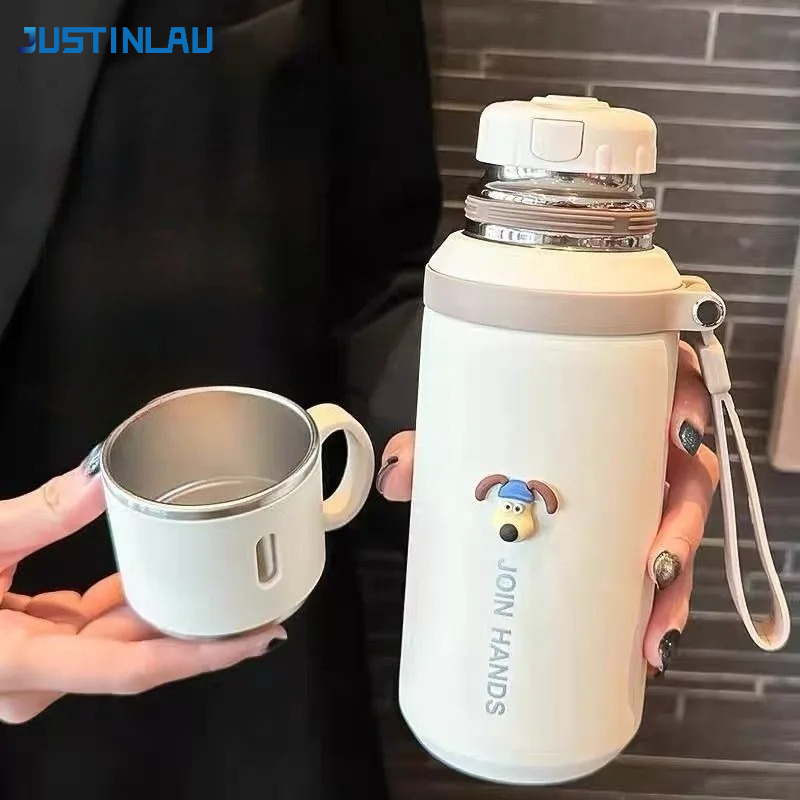 JUSTINLAU 600/800ML Thermos Cu - مراجعة Commercial Kitchen Kettle وسعره