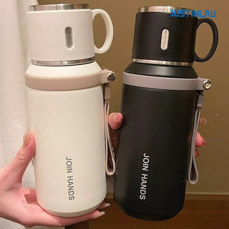 JUSTINLAU 600/800ML Thermos Cu - مراجعة Commercial Kitchen Kettle وسعره