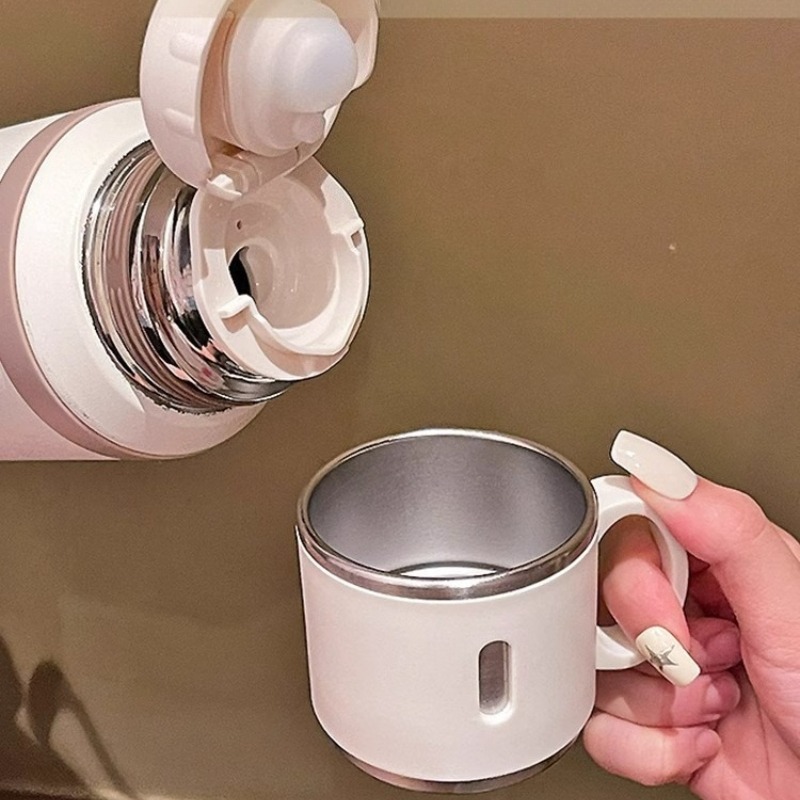 JUSTINLAU 600/800ML Thermos Cu - مراجعة Commercial Kitchen Kettle وسعره
