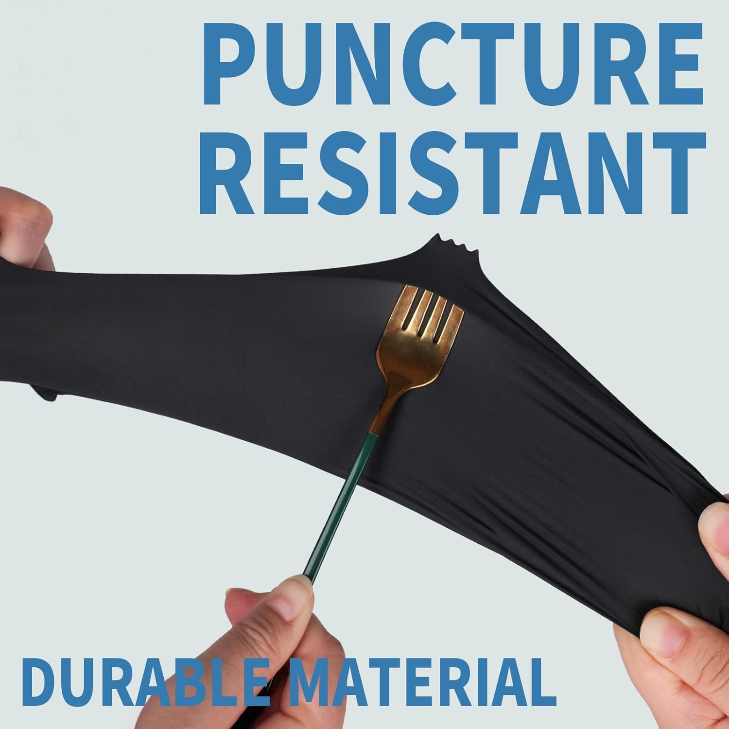 Black Nitrile Gloves Disposabl - مراجعة Commercial Kitchen Gloves وسعره