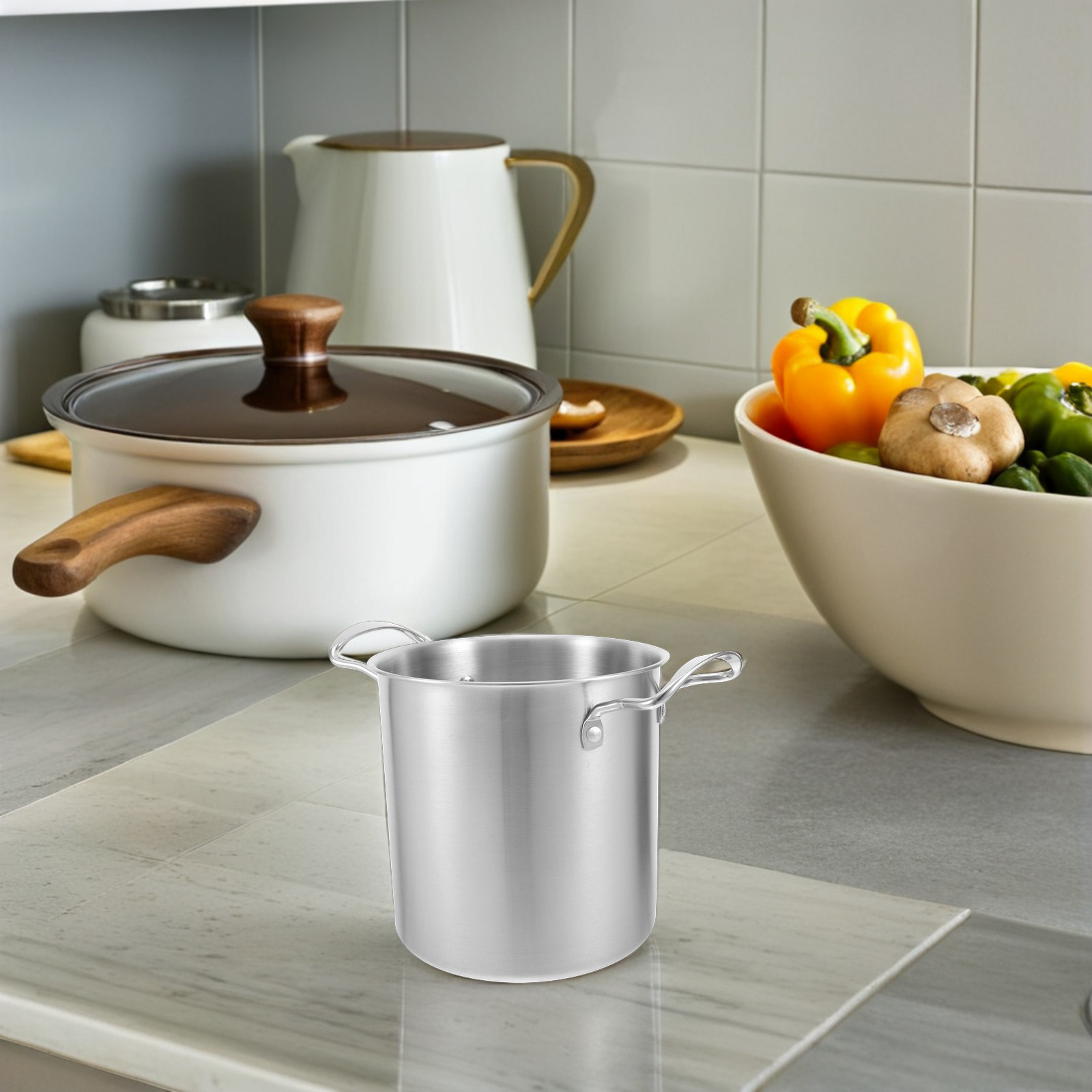 Commercial Stainless Steel Dee - مراجعة Deep Fryer Commercial وسعره