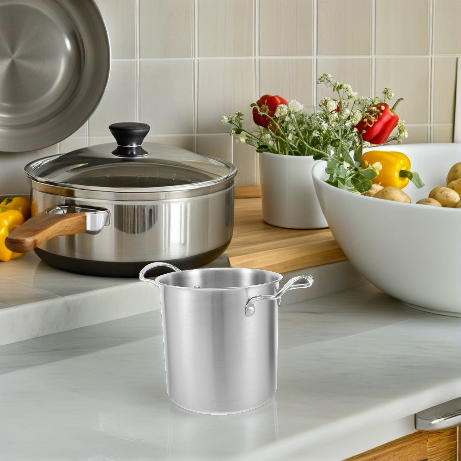 Commercial Stainless Steel Dee - مراجعة Deep Fryer Commercial وسعره