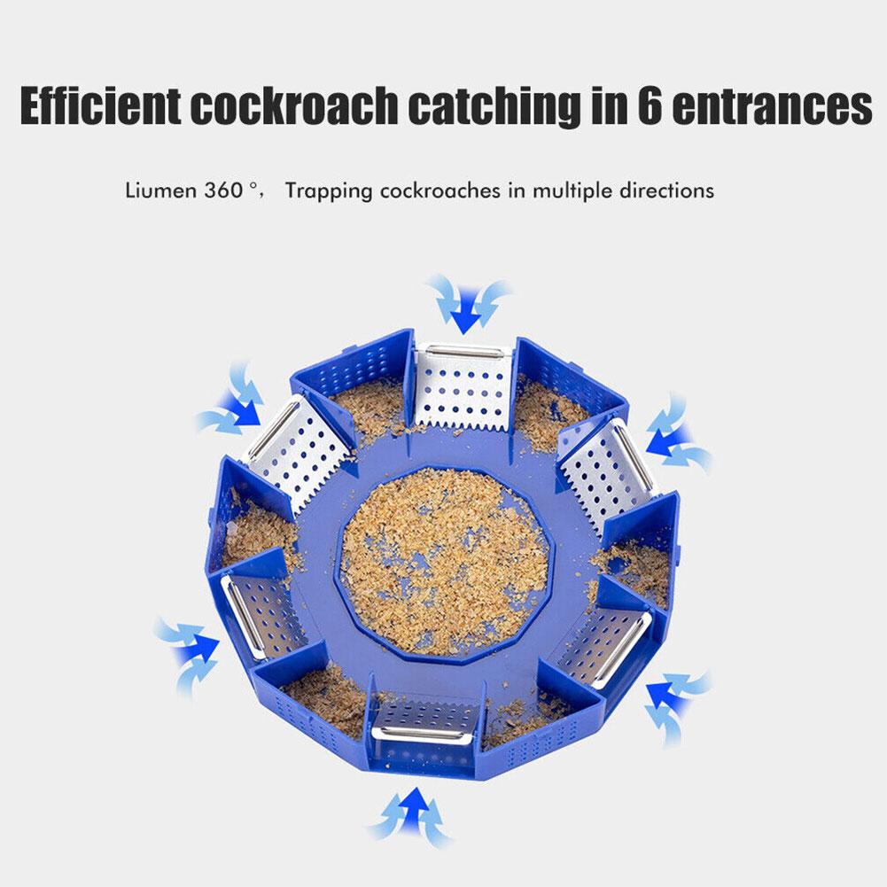 Cockroach Trap Box Reusable Si - مراجعة Commercial Kitchen Grease Trap وسعره