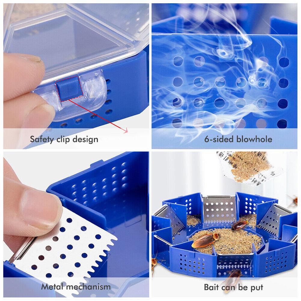 Cockroach Trap Box Reusable Si - مراجعة Commercial Kitchen Grease Trap وسعره