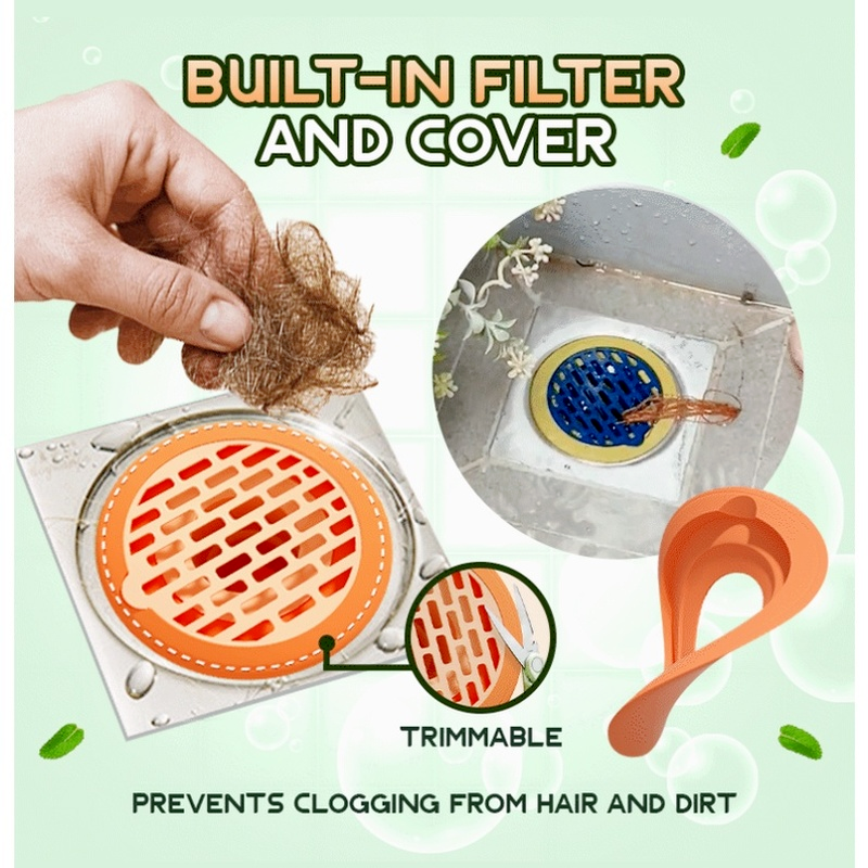 Upgraded 2PCS Cockroach Pest C - مراجعة Commercial Kitchen Grease Trap وسعره