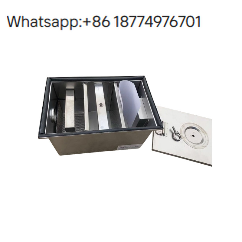 Commercial Kitchen Stainless S - مراجعة Commercial Kitchen Grease Trap وسعره