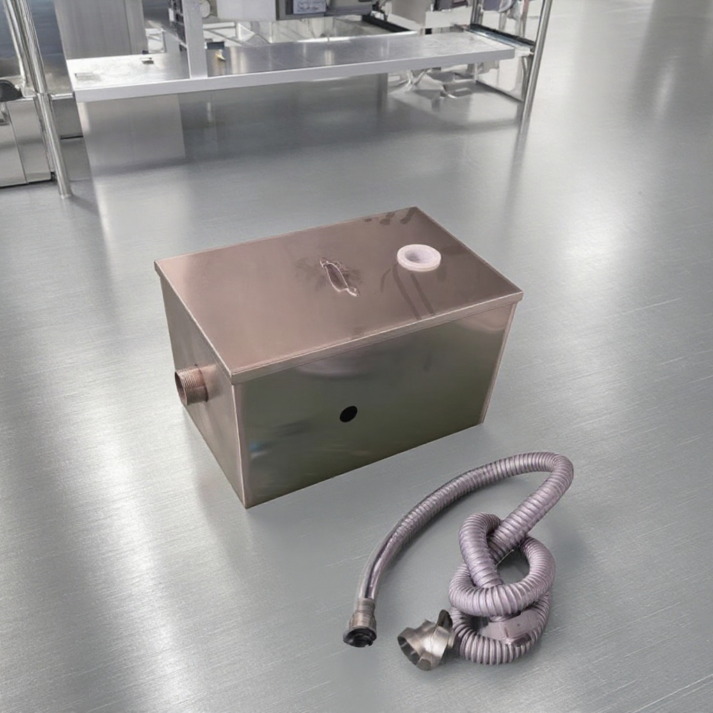 Commercial Kitchen Stainless S - مراجعة Commercial Kitchen Grease Trap وسعره