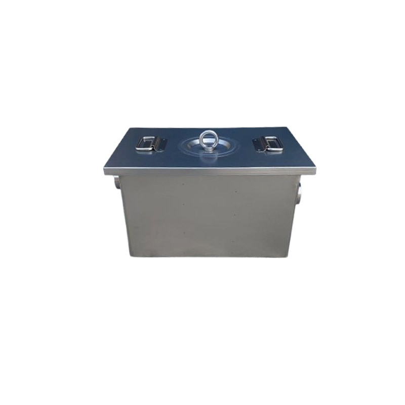 Commercial Kitchen Stainless S - مراجعة Commercial Kitchen Grease Trap وسعره