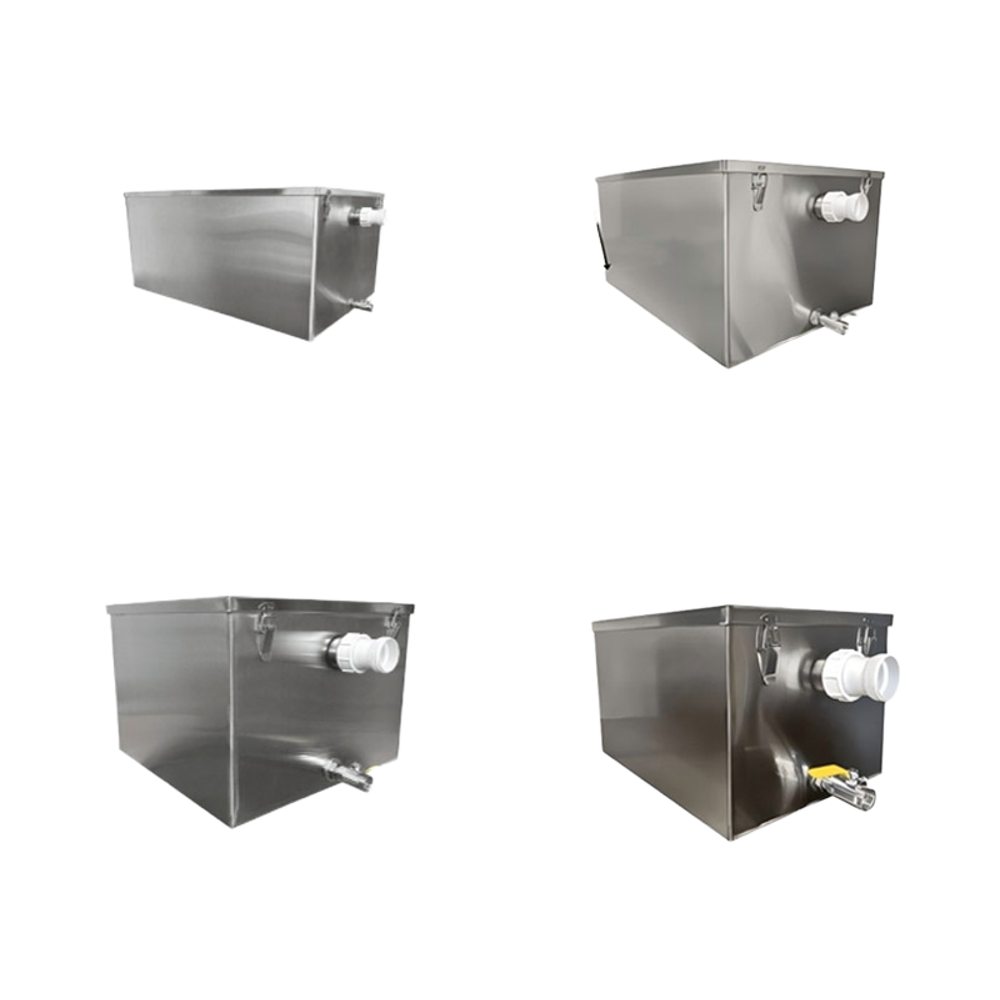 Commercial Kitchen Stainless S - مراجعة Commercial Kitchen Grease Trap وسعره
