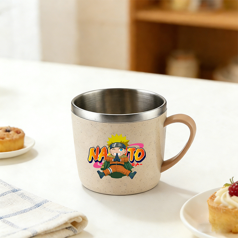 Naruto man Boy Water Cup 304 S - مراجعة Commercial Kitchen Kettle وسعره