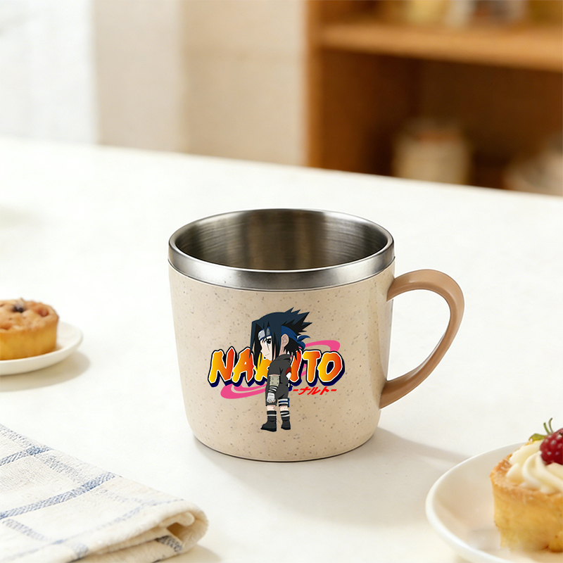 Naruto man Boy Water Cup 304 S - مراجعة Commercial Kitchen Kettle وسعره