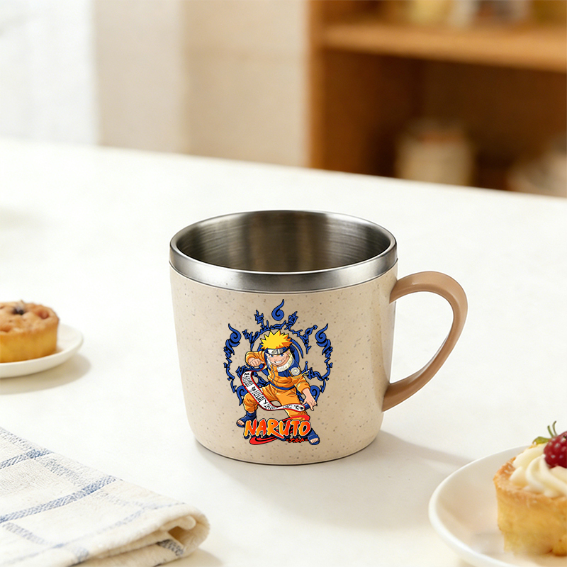 Naruto man Boy Water Cup 304 S - مراجعة Commercial Kitchen Kettle وسعره