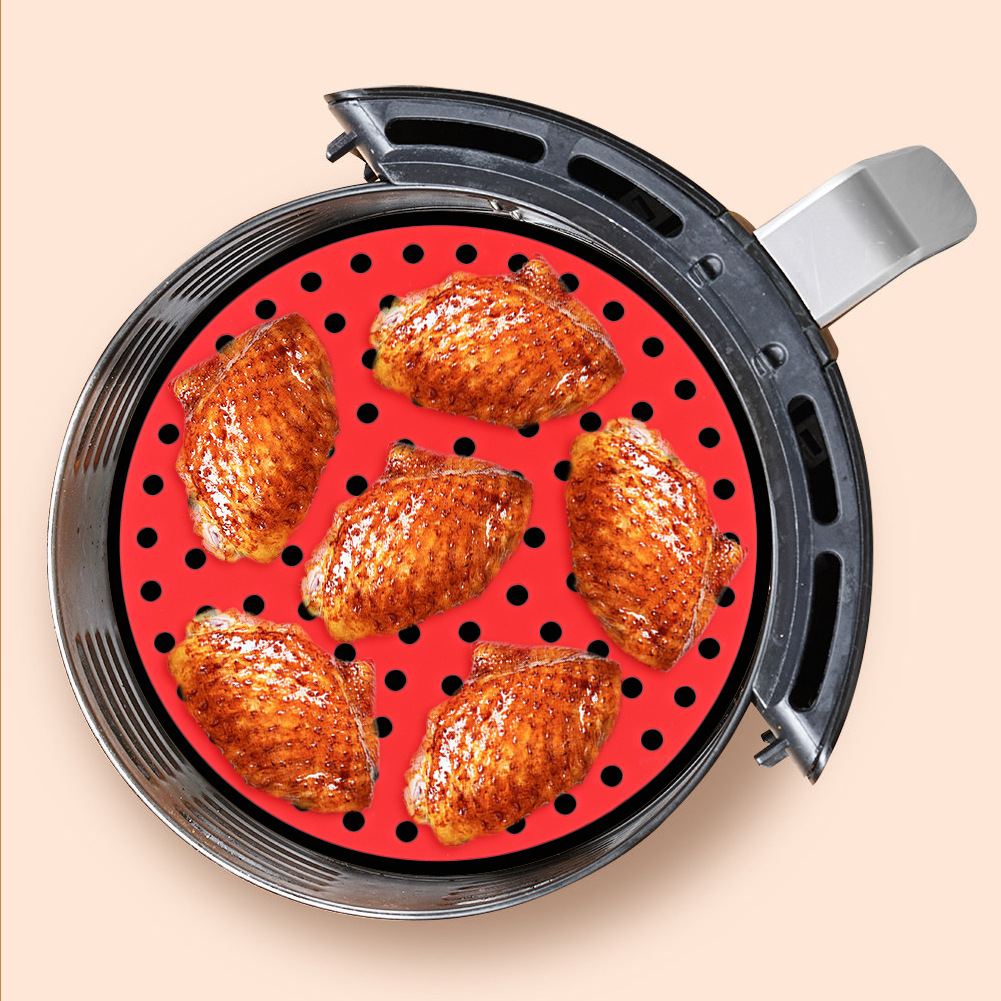 High Quality Air Fryer Silicon - مراجعة Deep Fryer Commercial وسعره