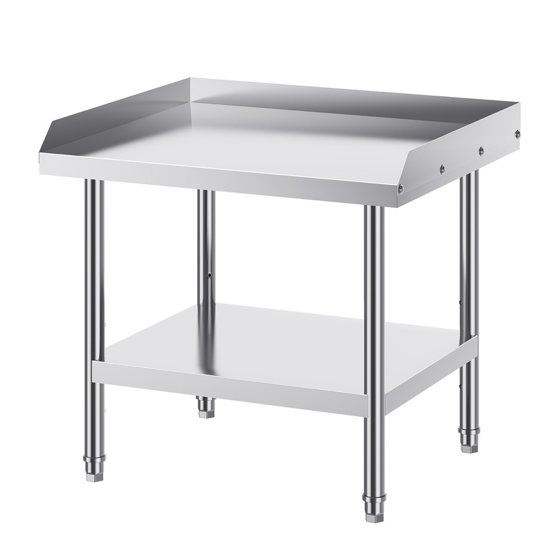 Adjustable Height Stainless St - مراجعة Commercial Kitchen Backsplash وسعره