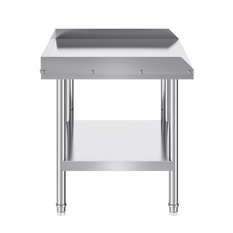 Adjustable Height Stainless St - مراجعة Commercial Kitchen Backsplash وسعره
