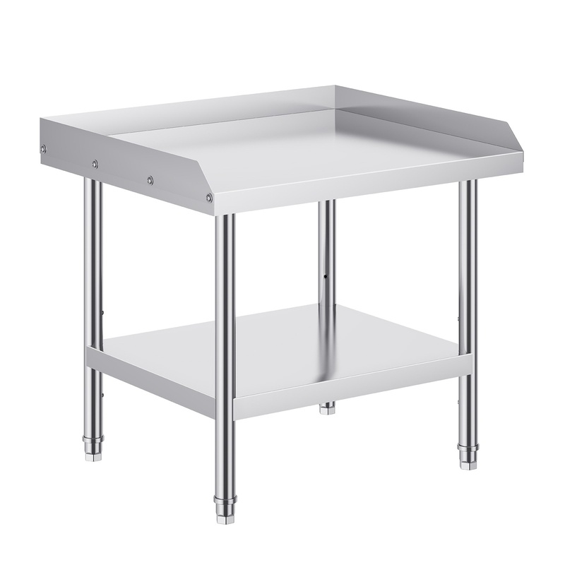 Adjustable Height Stainless St - مراجعة Commercial Kitchen Backsplash وسعره