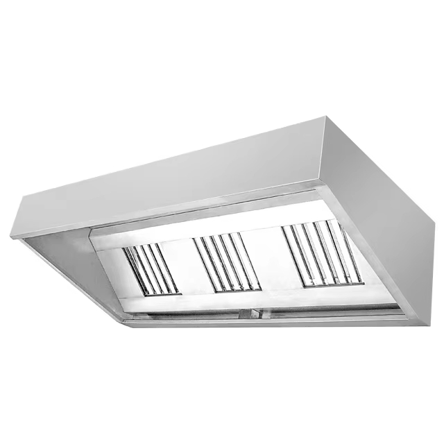 Stainless Steel Electric Custo - مراجعة Commercial Kitchen Chimney وسعره
