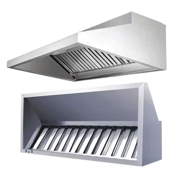Stainless Steel Electric Custo - مراجعة Commercial Kitchen Chimney وسعره