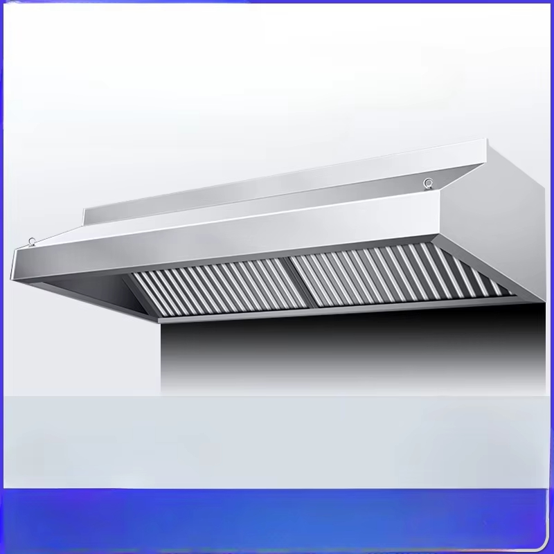 Stainless Steel Electric Custo - مراجعة Commercial Kitchen Chimney وسعره