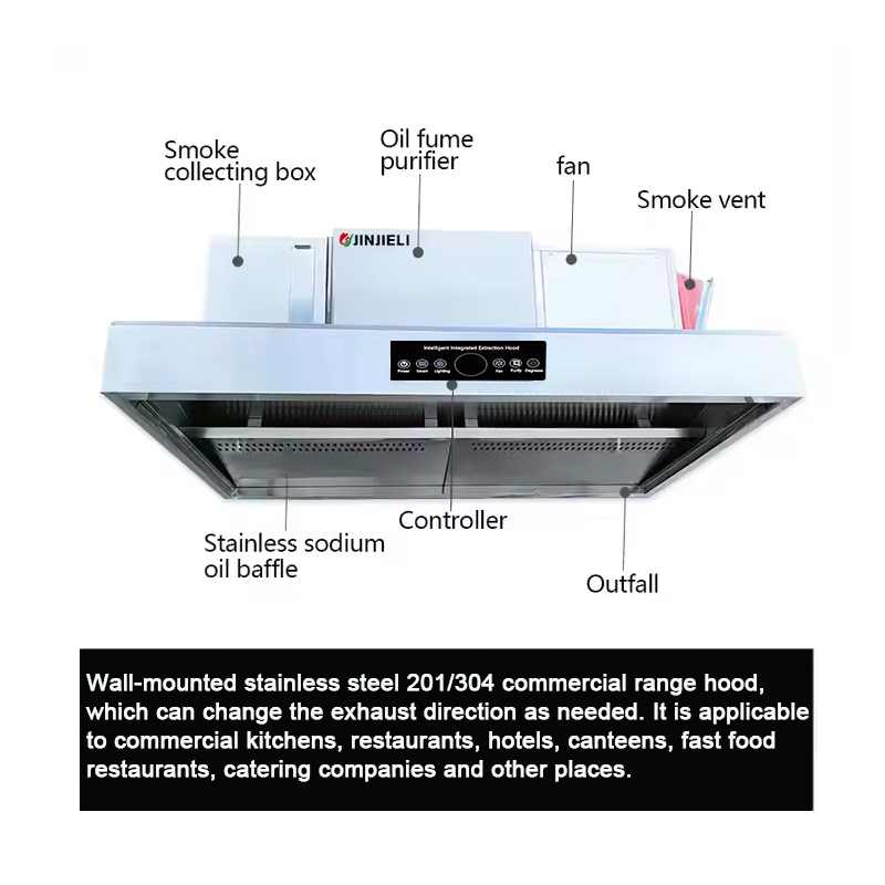 Best Seller  Commercial Stainl - مراجعة Commercial Kitchen Chimney وسعره