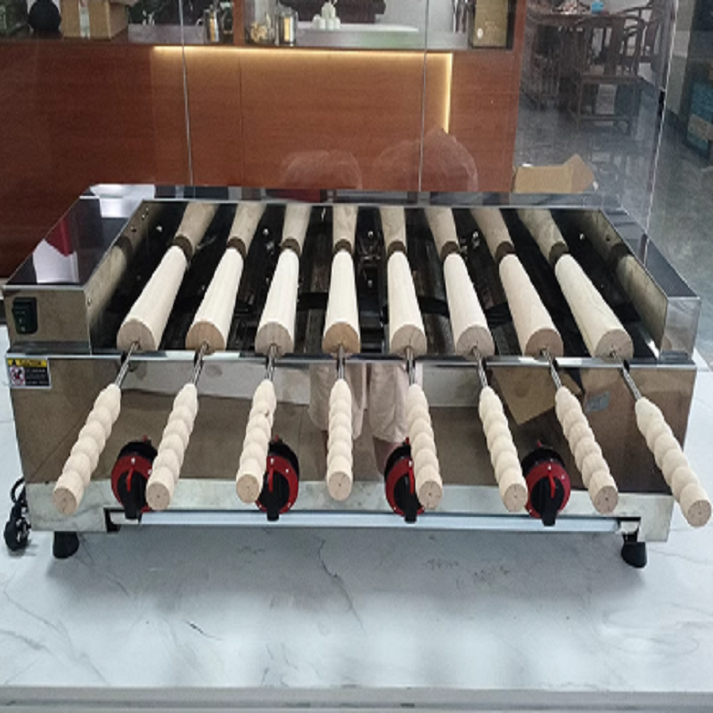 Chimney Cake Machine Commercia - مراجعة Commercial Kitchen Chimney وسعره