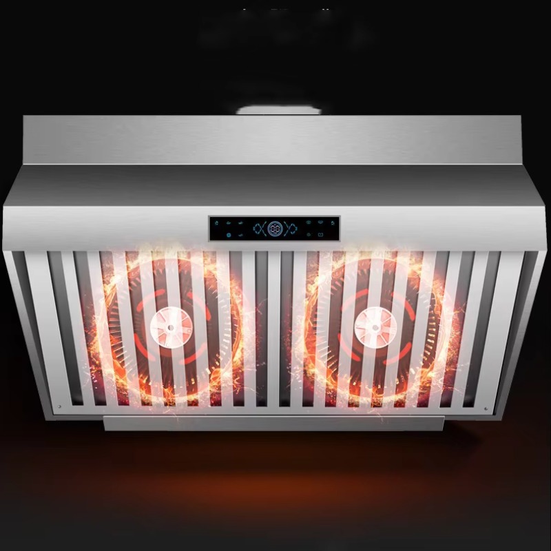 2m Stainless Steel Vented Hood - مراجعة Commercial Kitchen Vent Hood وسعره