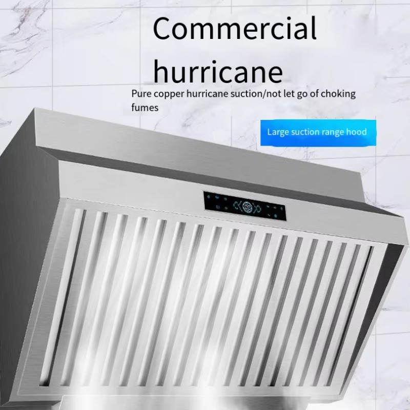 2m Stainless Steel Vented Hood - مراجعة Commercial Kitchen Vent Hood وسعره