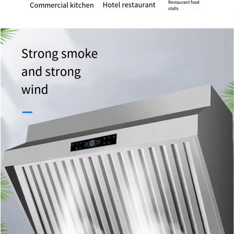 2m Stainless Steel Vented Hood - مراجعة Commercial Kitchen Vent Hood وسعره