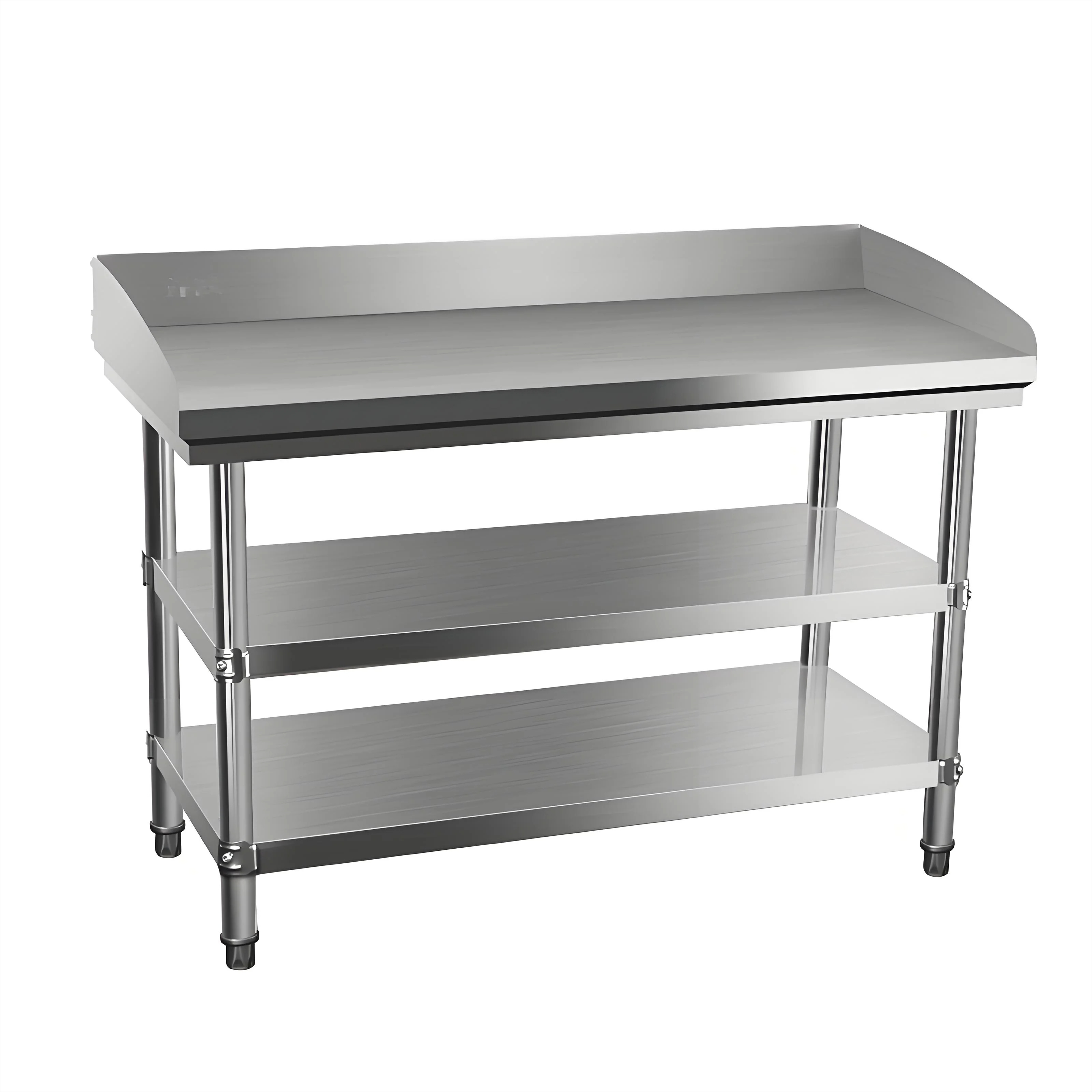 Commercial Kitchen Workbench S - مراجعة Commercial Kitchen Backsplash وسعره