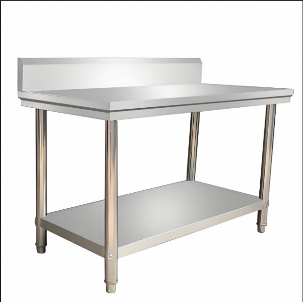 Commercial Kitchen Workbench S - مراجعة Commercial Kitchen Backsplash وسعره