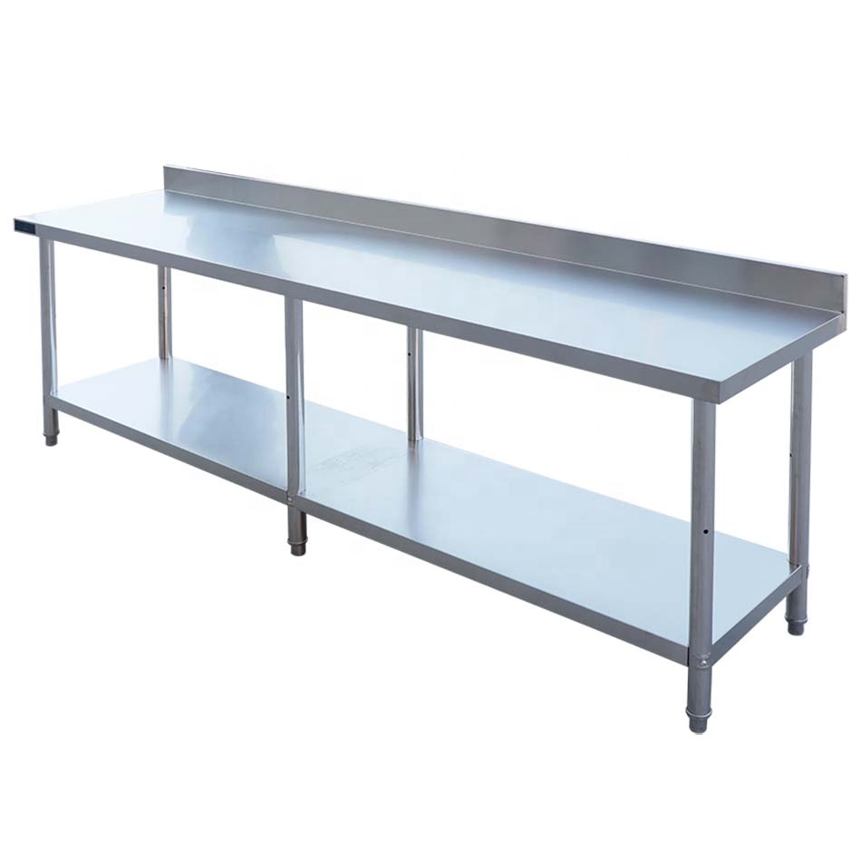 Commercial Kitchen Workbench S - مراجعة Commercial Kitchen Backsplash وسعره